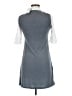 Red Paint Argyle Gray Casual Dress Size M - photo 2