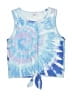 PatPat Tie-dye Blue Sleeveless Top Size 7 - 8 - photo 1