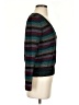 Urban Outfitters Stripes Teal Pullover Sweater Size XS - photo 4