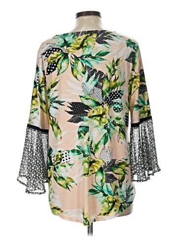 JM Collection 3/4 Sleeve Blouse (view 2)