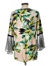 JM Collection Tan 3/4 Sleeve Blouse Size L - photo 2