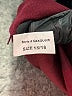 B. Darlin Solid Burgundy Cocktail Dress Size 15 - 16 - photo 8