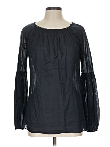 Tahari Long Sleeve Blouse (view 1)