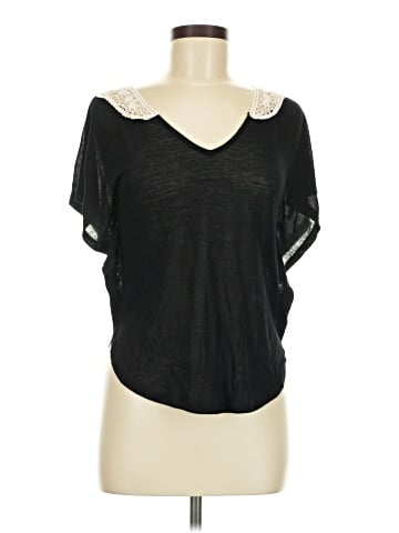 Derek Heart Short Sleeve Top (view 1)