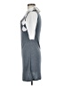 Red Paint Argyle Gray Casual Dress Size M - photo 5