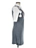Red Paint Argyle Gray Casual Dress Size M - photo 4