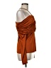 palmer//harding 100% Viscose Orange Sleeveless Blouse Size 8 - photo 4