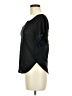 Derek Heart Black Short Sleeve Top Size M - photo 5