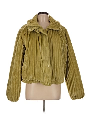 BDG Faux Fur Jacket (view 1)
