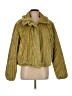 BDG 100% Polyester Green Faux Fur Jacket Size M - photo 1