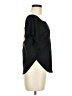 Derek Heart Black Short Sleeve Top Size M - photo 4