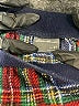 Eddie Bauer 100% Polyester Plaid Blue Casual Pants Size 3T - photo 3