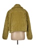 BDG 100% Polyester Green Faux Fur Jacket Size M - photo 2