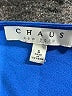 Chaus Blue Sleeveless Blouse Size S - photo 7