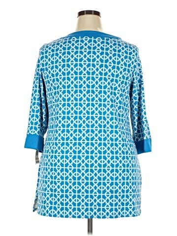 Charter Club 3/4 Sleeve Blouse (view 2)