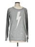 Chaser Silver Long Sleeve T-Shirt Size L - photo 1