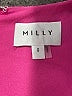 Milly 100% Polyester Floral Pink Cocktail Dress Size 0 - photo 7