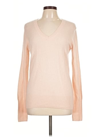 Halogen Cashmere Pullover Sweater (view 1)