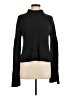 Autumn Cashmere Black Turtleneck Sweater Size M - photo 1