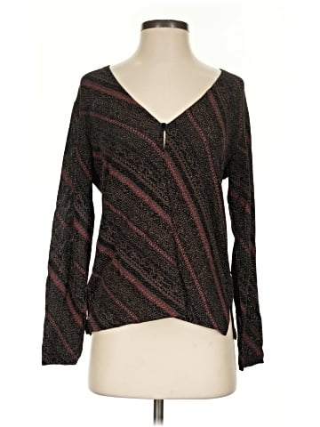 Impressions Long Sleeve Blouse (view 1)