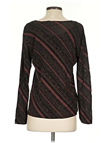 Impressions Long Sleeve Blouse (view 2)