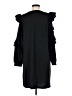 Ro & De Solid Black Casual Dress Size M - photo 2