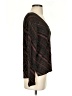 Impressions Black Long Sleeve Blouse Size S - photo 4