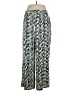 Vince Camuto Print Blue Casual Pants Size XL - photo 1