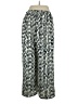 Vince Camuto Print Blue Casual Pants Size XL - photo 2