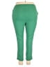J.Jill Solid Green Active Pants Size 18 - photo 2