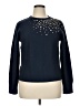 Sachin + Babi Blue Wool Sweater Size XL - photo 1