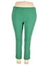 J.Jill Solid Green Active Pants Size 18 - photo 1