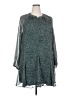 Joie 100% Polyester Teal Casual Dress Size XXL - photo 1