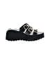 Artisan 100% Leather Black Wedges Size 9 - photo 1