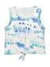 PatPat Tie-dye Blue Sleeveless Blouse Size 7 - 8 - photo 1