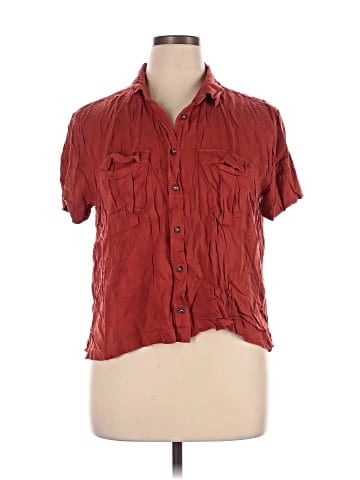 Alexander Jordan Short Sleeve Button-Down Shirt (view 1)
