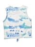 PatPat Tie-dye Blue Sleeveless Blouse Size 7 - 8 - photo 2
