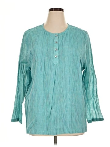 Serengeti Long Sleeve Blouse (view 1)