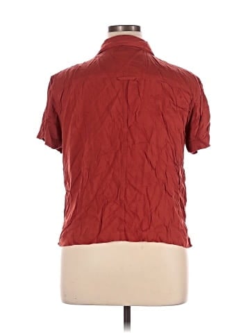 Alexander Jordan Short Sleeve Button-Down Shirt (view 2)