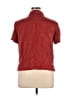 Alexander Jordan 100% Rayon Red Short Sleeve Button-Down Shirt Size XL - photo 2
