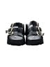 Artisan 100% Leather Black Wedges Size 9 - photo 2