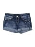rue21 Blue Denim Shorts Size 9 - 10 - photo 1