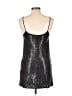 Topshop Silver Sleeveless Top Size 6 - photo 2
