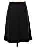 Banana Republic Solid Black Wool Skirt Size 0 - photo 1