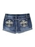 rue21 Blue Denim Shorts Size 9 - 10 - photo 2