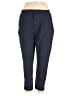 Zella Solid Blue Casual Pants Size XXL - photo 1