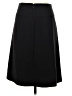 Banana Republic Solid Black Wool Skirt Size 0 - photo 2