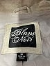 Blanc Noir 100% Leather Tan Blazer Size M - photo 6
