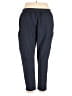 Zella Solid Blue Casual Pants Size XXL - photo 2