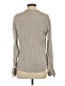 BOSS by HUGO BOSS Gray Long Sleeve Blouse Size 4 - photo 2